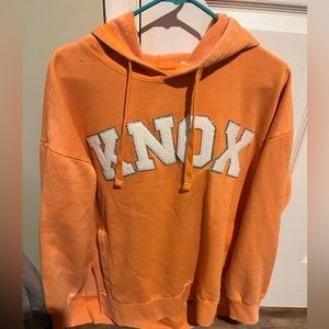 Orange Knox Tennessee sweatshirt